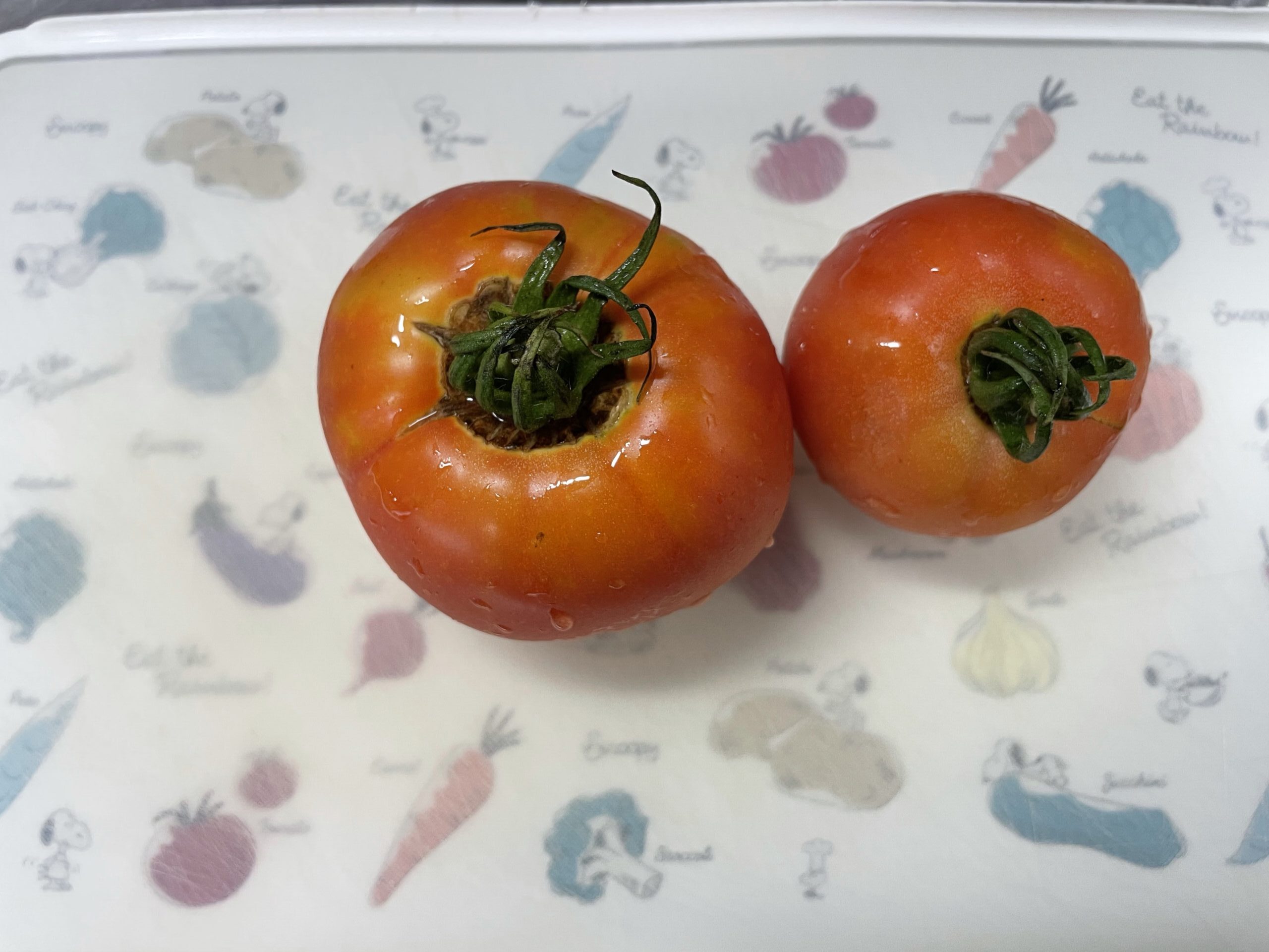 夏バテ気味の人へ トマト焼きのレシピ もあもあブログ